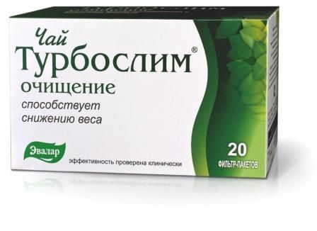 Изображение товара Турбослим чай очищение (фильтр-пакеты) Турбослим чай очищение (фильтр-пакеты) фотография