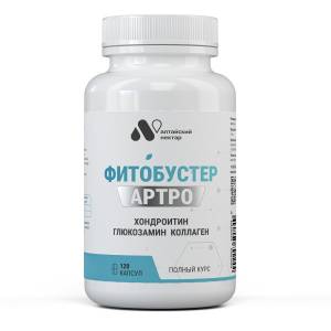 Фитобустер Артро Алтайский Нектар 120 капсул